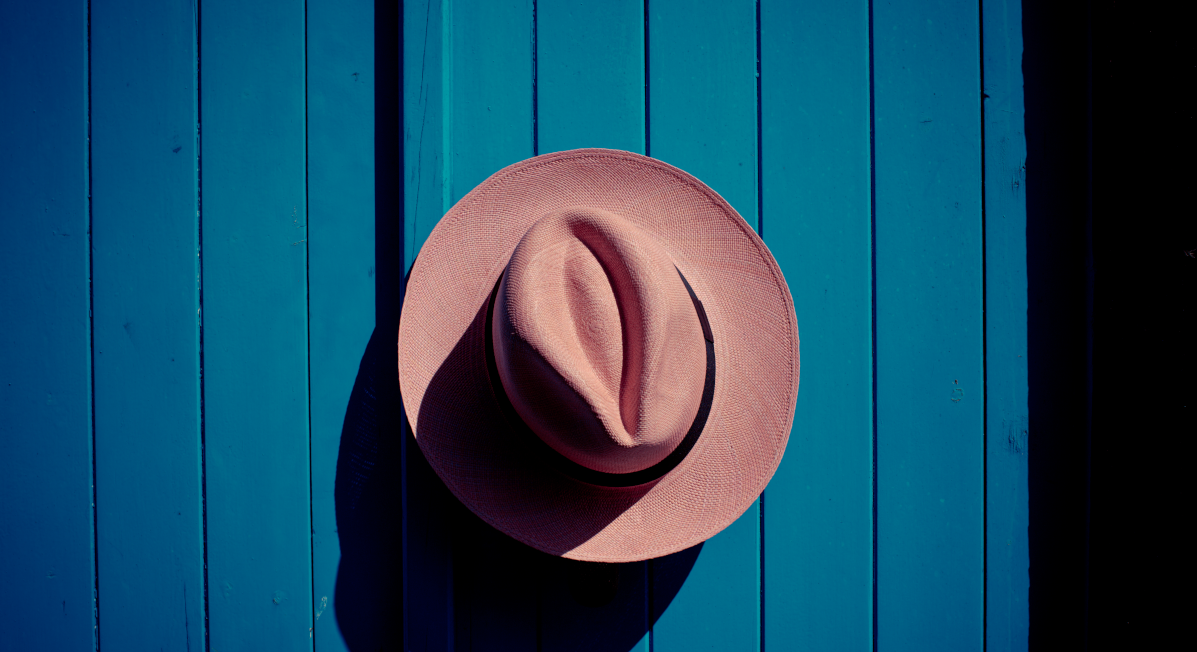 Chapeau Panama Rose Grade 8